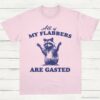 All of My Flabbers Are Gasted Raccoon Meme Shirt Light Pink S 1 1