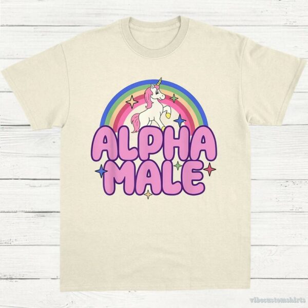 Alpha Male Funny Unicorn Shirt