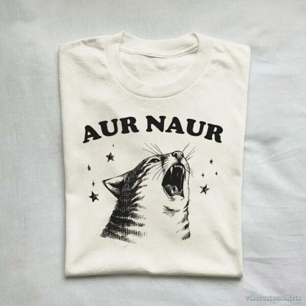 Aur Naur Vintage Cat Shirt