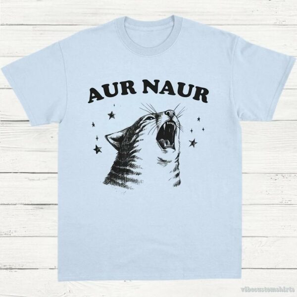 Aur Naur Vintage Cat Shirt