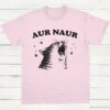 Aur Naur Vintage Cat Shirt Light Pink S 1 1
