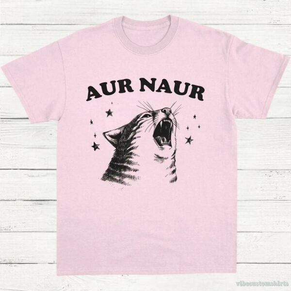 Aur Naur Vintage Cat Shirt
