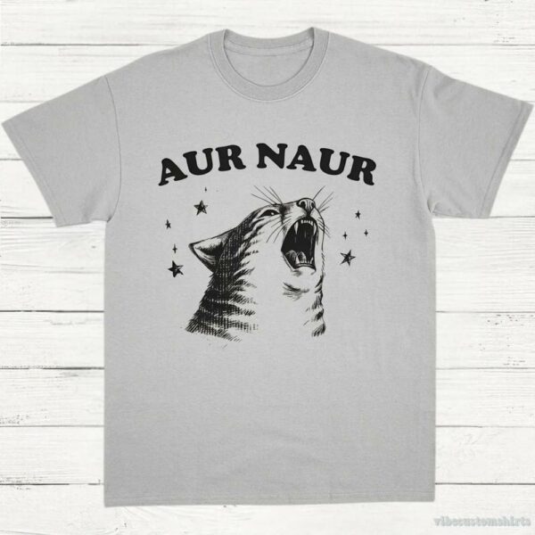 Aur Naur Vintage Cat Shirt
