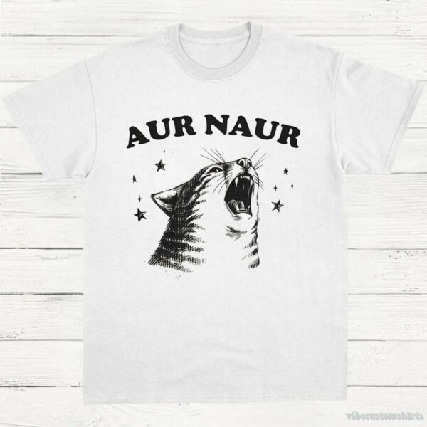 Aur Naur Vintage Cat Shirt
