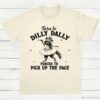 Born to Dilly Dally Forced to Pick Up The Pace Funny Raccoon Shirt Natural S 1 1