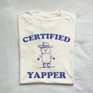 Certified Yapper Vintage T-Shirt