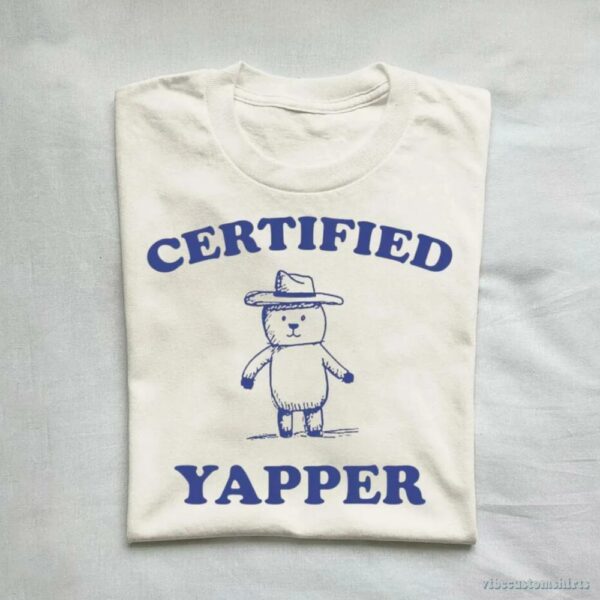 Certified Yapper Vintage T-Shirt