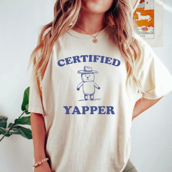 Certified Yapper Vintage T-Shirt