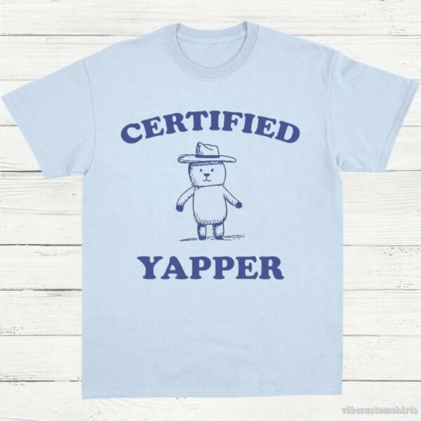 Certified Yapper Vintage T-Shirt