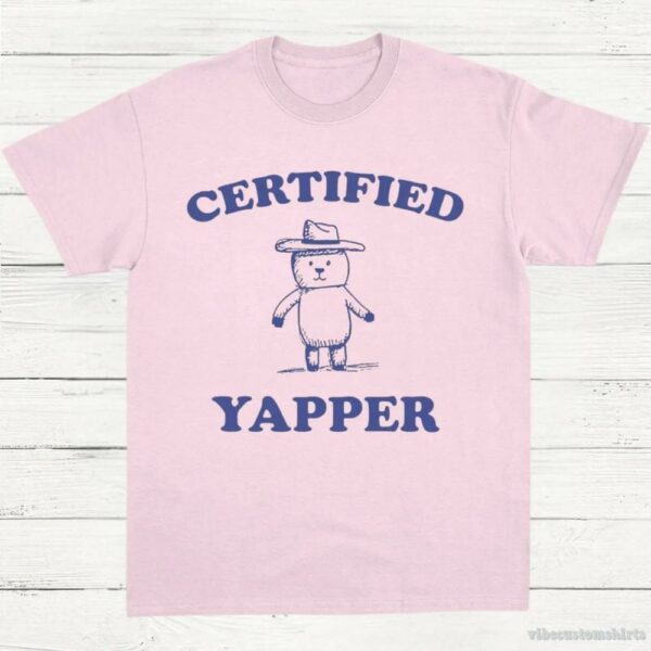 Certified Yapper Vintage T-Shirt