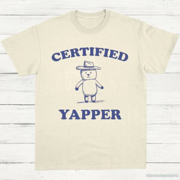 Certified Yapper Vintage T-Shirt