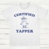 Certified Yapper Vintage T Shirt White S 1 1