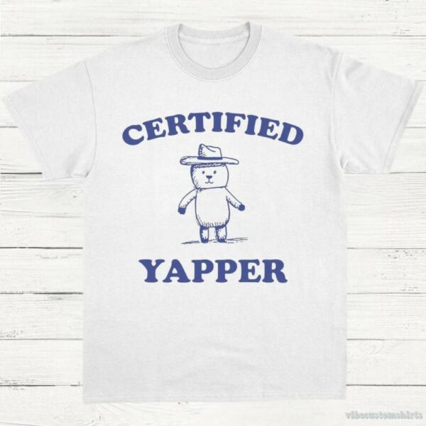 Certified Yapper Vintage T-Shirt