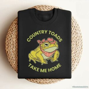 Country Toads Take Me Home Meme Shirt
