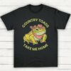 Country Toads Take Me Home Meme Shirt Black S 1 1