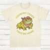 Country Toads Take Me Home Meme Shirt Natural S 1 1
