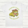 Country Toads Take Me Home Meme Shirt White S 1 1