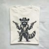 Cowboy Raccoon Shirt 1 1
