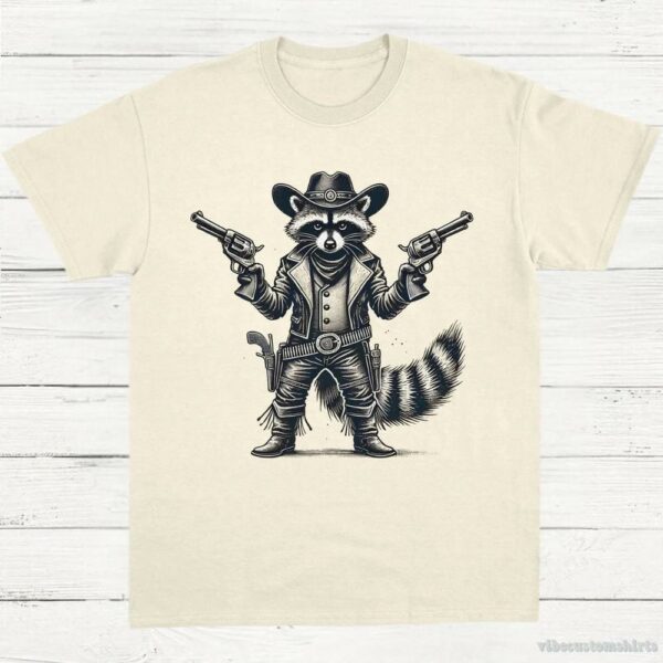 Cowboy Raccoon Shirt