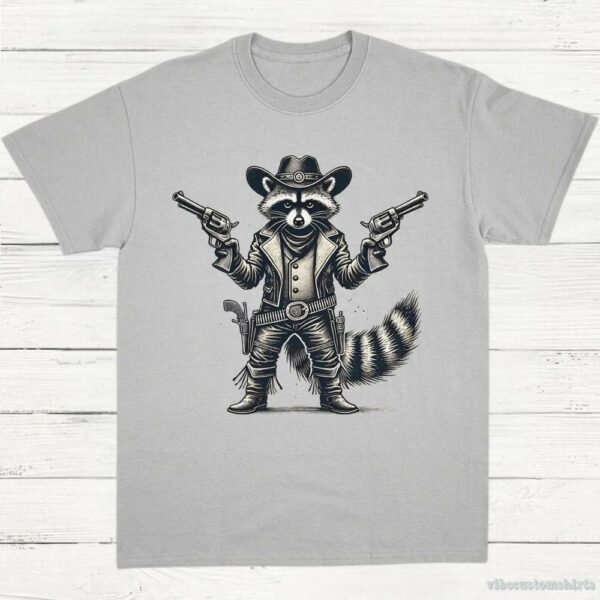 Cowboy Raccoon Shirt