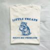 Just A Girl With A Tbr Problem Bookish Raccoon Shirt