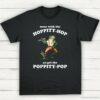 Mess With The Hoppity Hop Ya Get The Poppity Pop Frog Shirt Black S 1
