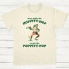 Mess With The Hoppity Hop Ya Get The Poppity Pop Frog Shirt Natural S 1