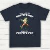 Mess With The Hoppity Hop Ya Get The Poppity Pop Frog Shirt Navy S 1