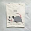 Minimum Wage Maximum Rage Vintage Opossum Shirt