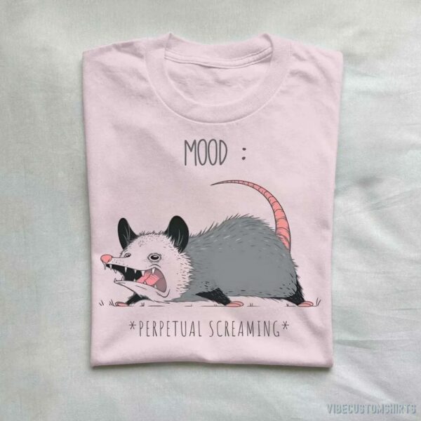 Mood Perpetual Screaming Possum T-Shirt