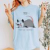 Mood Perpetual Screaming Possum T Shirt Light Blue S 1