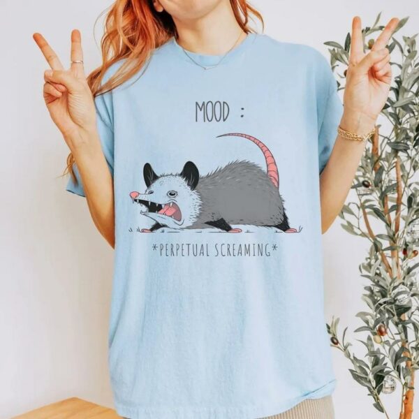 Mood Perpetual Screaming Possum T-Shirt