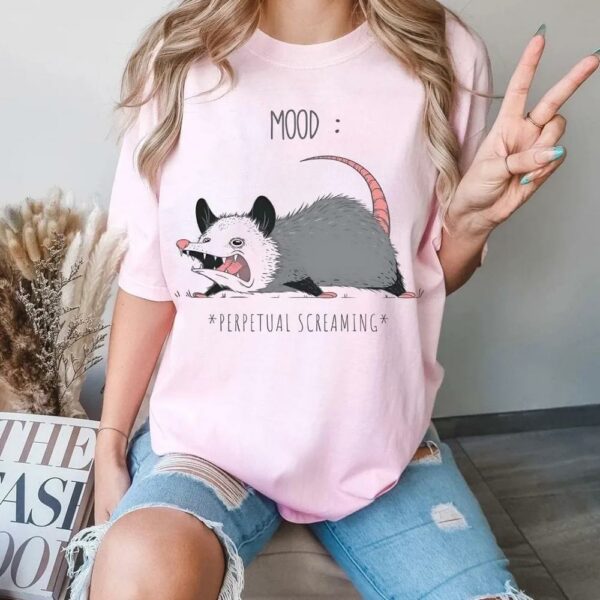 Mood Perpetual Screaming Possum T-Shirt