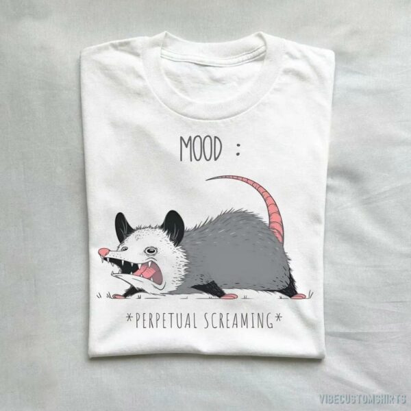 Mood Perpetual Screaming Possum T-Shirt